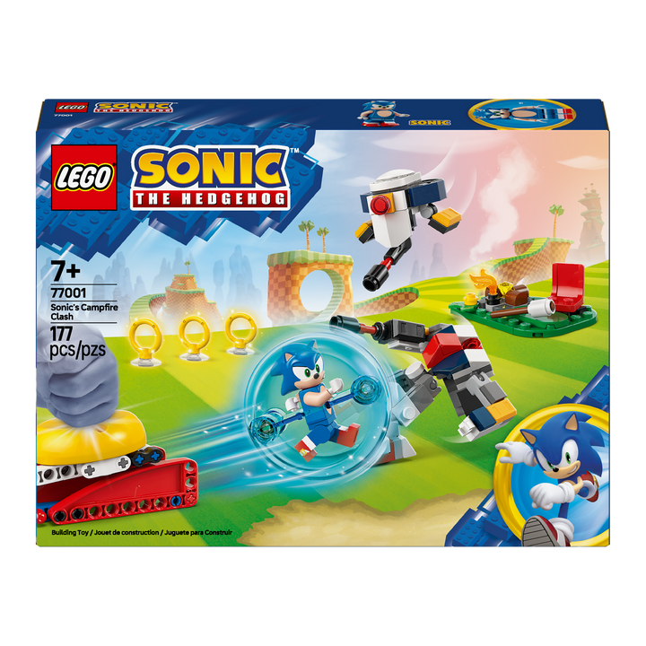LEGO Sonic the Hedgehog<br> Sonic's Campfire Clash<br> 77001