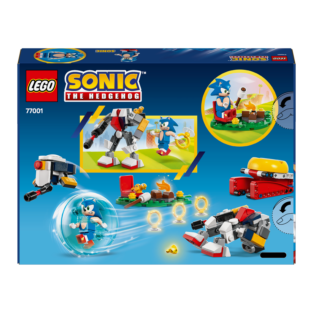 LEGO Sonic the Hedgehog<br> Sonic's Campfire Clash<br> 77001