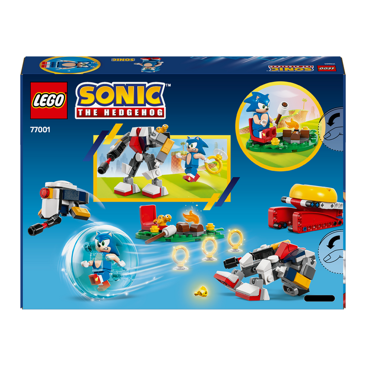 LEGO Sonic the Hedgehog<br> Sonic's Campfire Clash<br> 77001