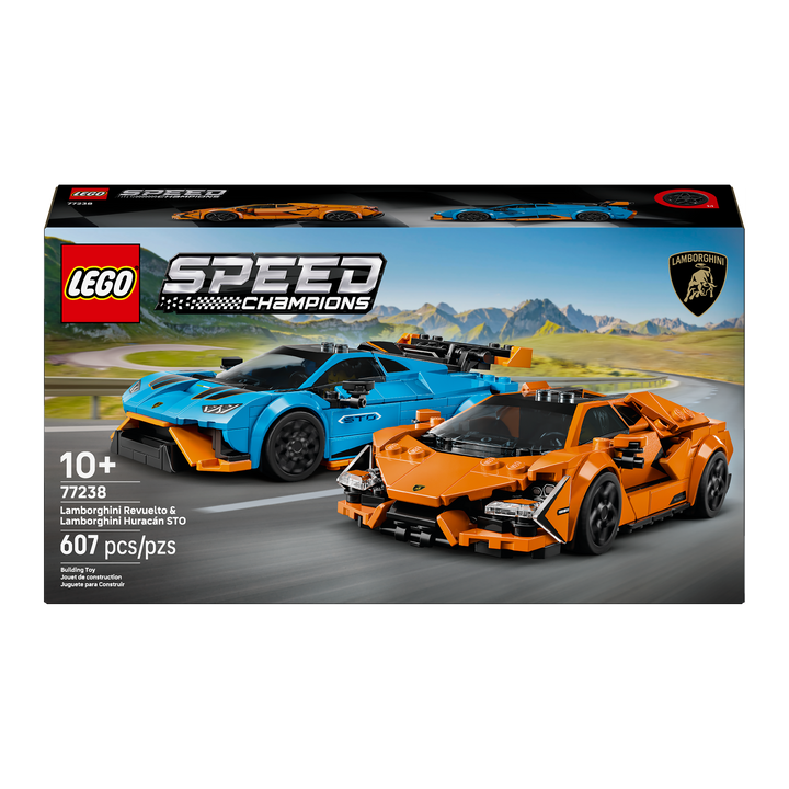 LEGO Speed Champions<br> Lamborghini Revuelto & Huracán STO<br> 77238