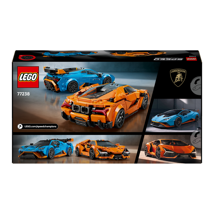 LEGO Speed Champions<br> Lamborghini Revuelto & Huracán STO<br> 77238