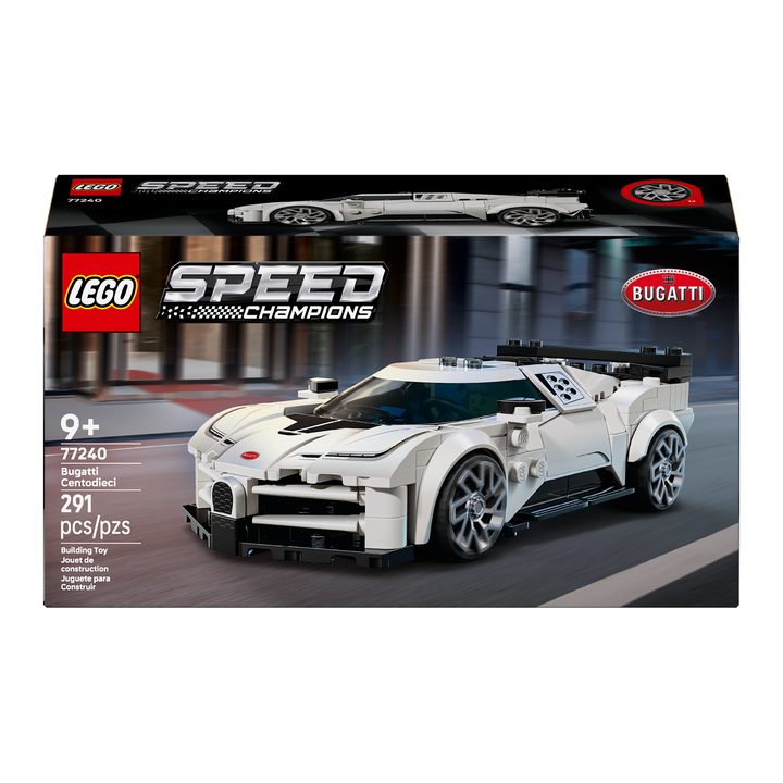 LEGO Speed Champions<br> Bugatti Centodieci Hyper Sports Car<br> 77240