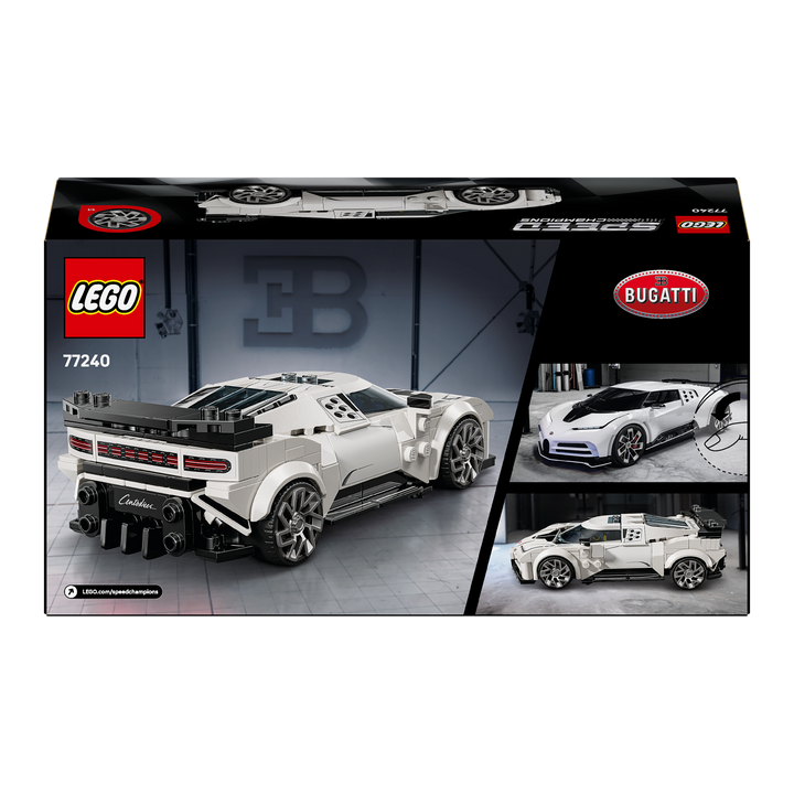 LEGO Speed Champions<br> Bugatti Centodieci Hyper Sports Car<br> 77240