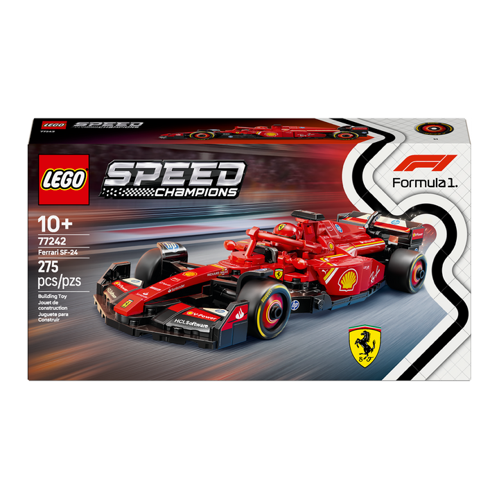LEGO Speed Champions<br> Ferrari SF-24 F1 Race Car<br> 77242