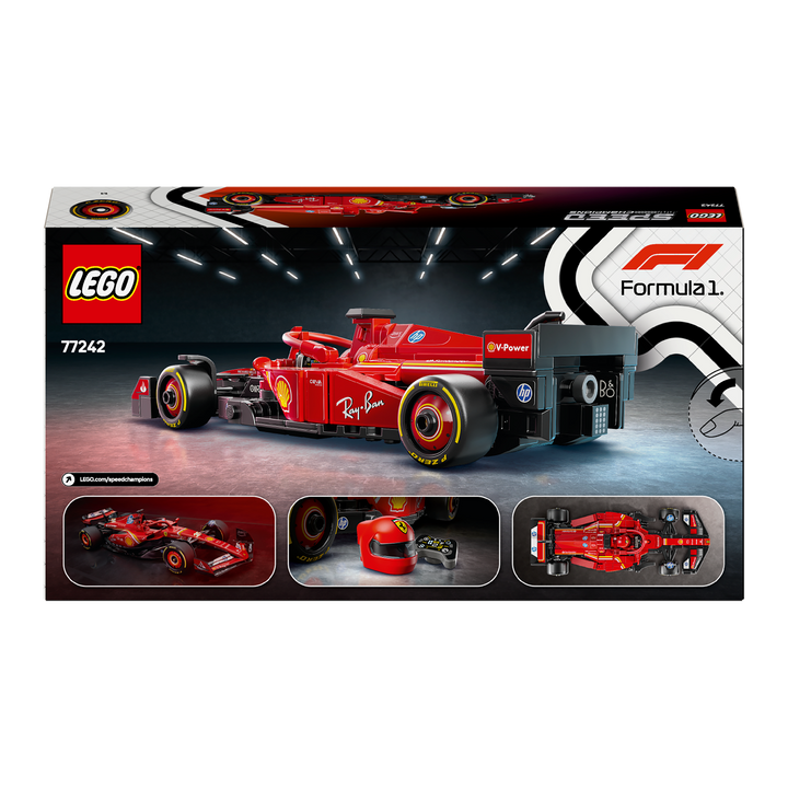 LEGO Speed Champions<br> Ferrari SF-24 F1 Race Car<br> 77242