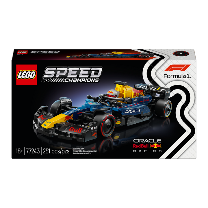 LEGO Speed Champions<br> Oracle Red Bull Racing RB20 F1 Race Car<br> 77243