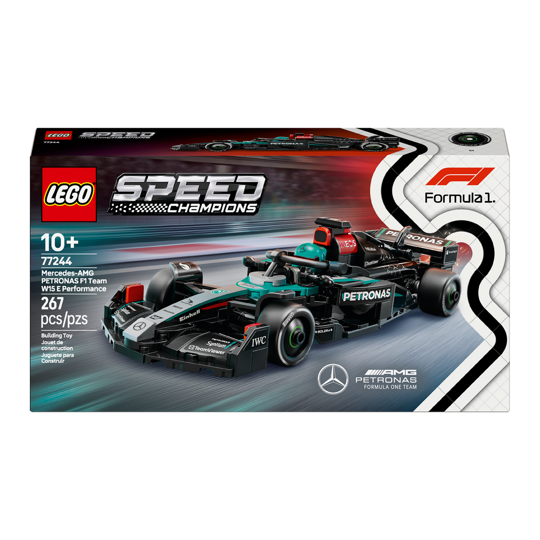 LEGO Speed Champions, Mercedes-AMG F1 W15 Race Car, 77244