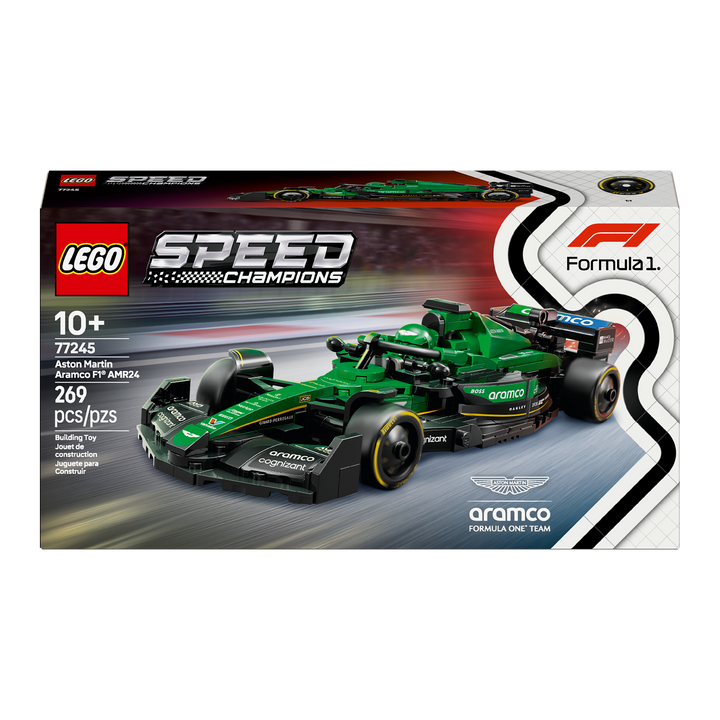 LEGO Speed Champions<br> Aston Martin Aramco F1 AMR24 Race Car<br> 77245