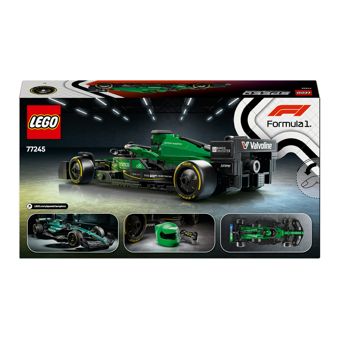 LEGO Speed Champions<br> Aston Martin Aramco F1 AMR24 Race Car<br> 77245