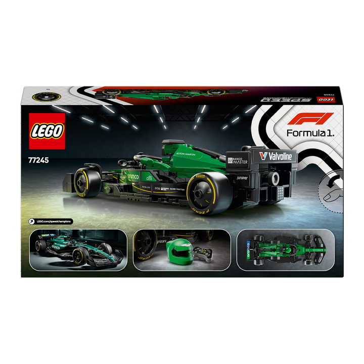 LEGO Speed Champions<br> Aston Martin Aramco F1 AMR24 Race Car<br> 77245