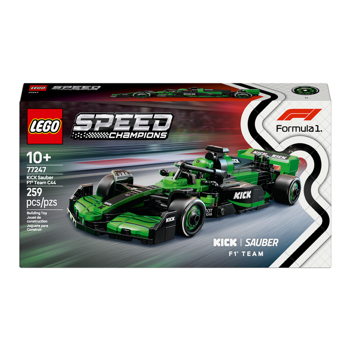 LEGO Speed Champions<br> KICK Sauber F1 Team C44 Race Car<br> 77247