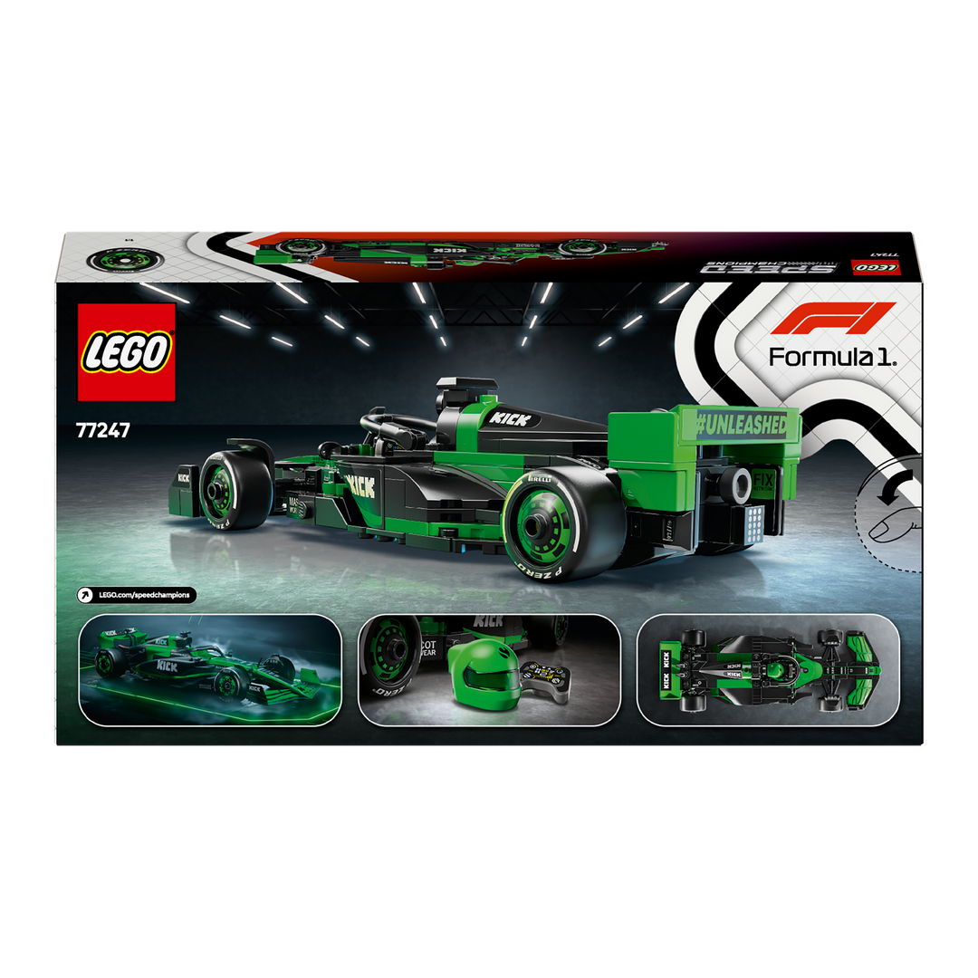 LEGO Speed Champions<br> KICK Sauber F1 Team C44 Race Car<br> 77247