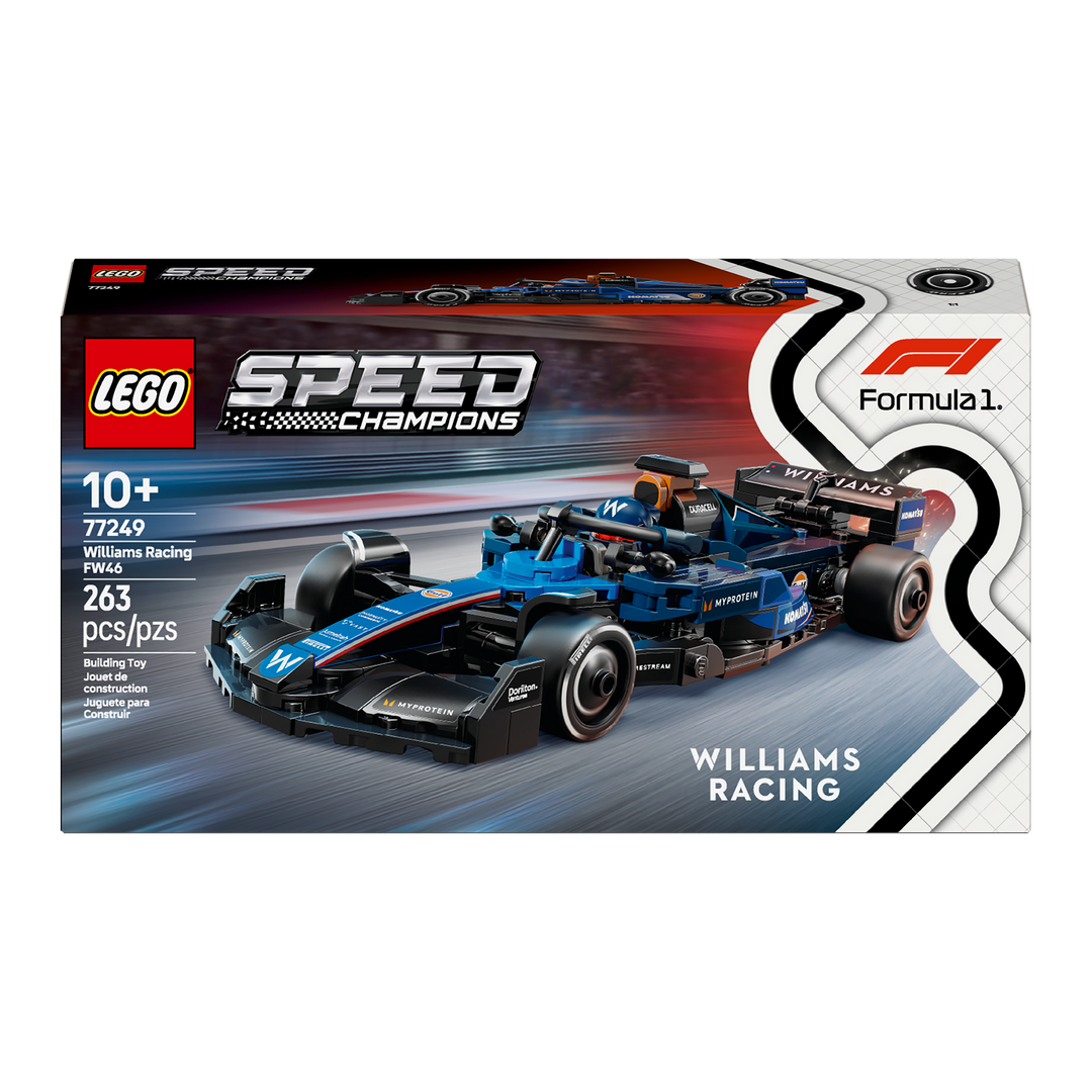 London Formula E Stream LEGO Speed Champions, Williams Racing FW46