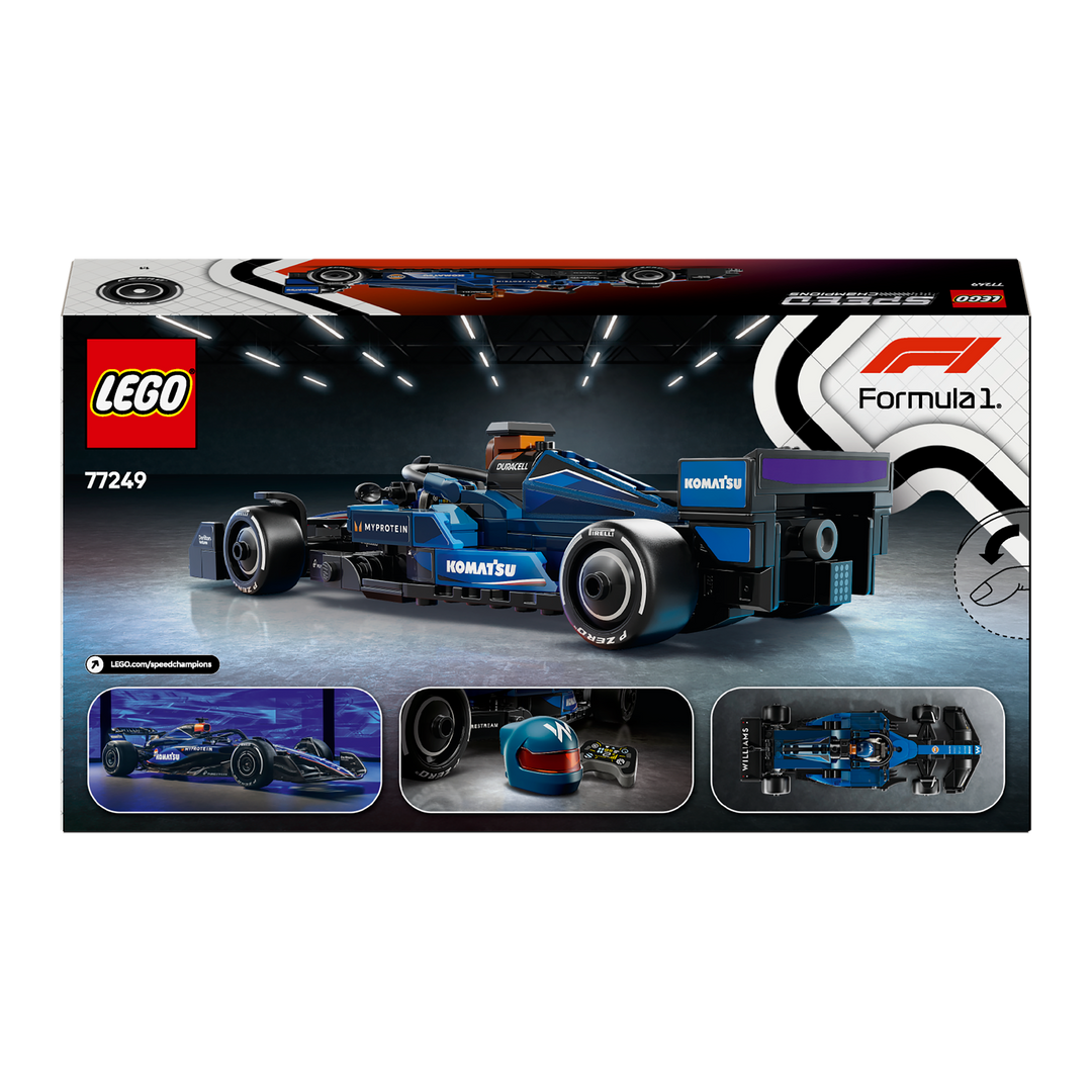 LEGO Speed Champions, Williams Racing FW46 F1 Race Car, 77249