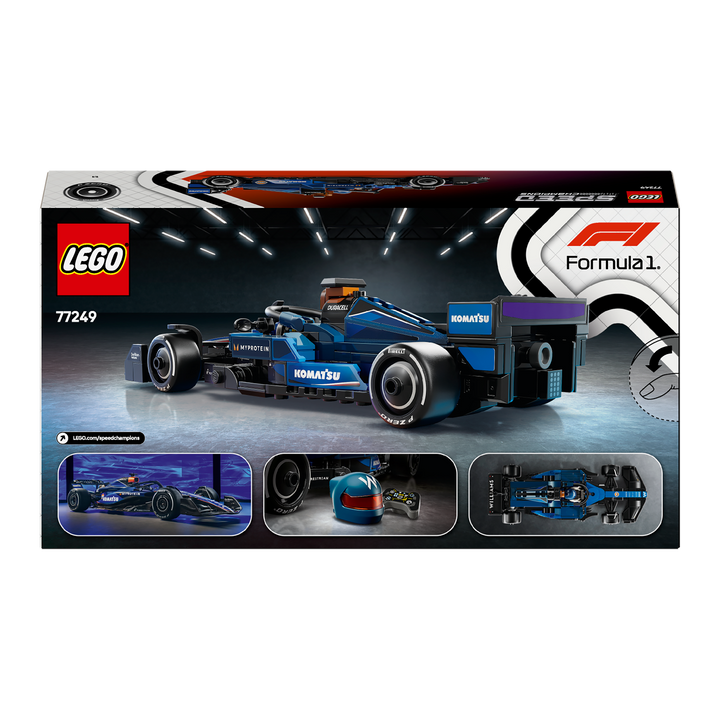 LEGO Speed Champions<br> Williams Racing FW46 F1 Race Car<br> 77249