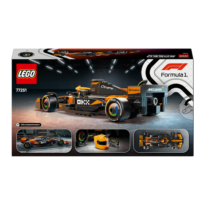 LEGO Speed Champions<br> McLaren F1 Team MCL38 Race Car<br> 77251