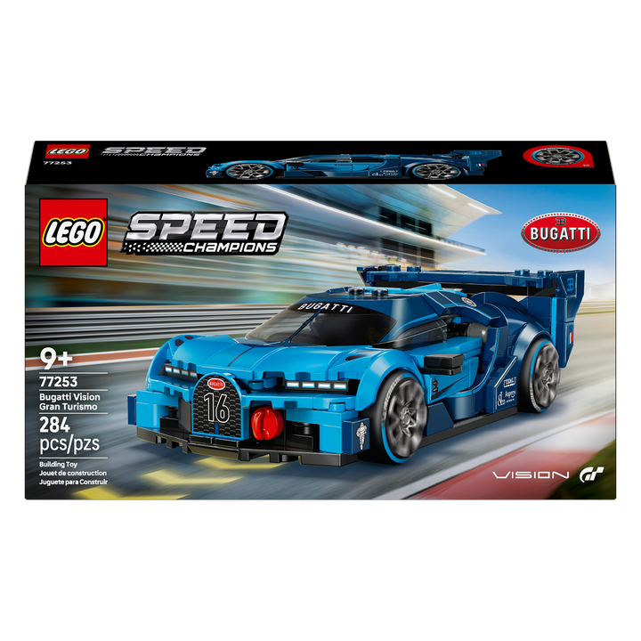 LEGO Speed Champions<br> Bugatti Vision GT Hyper Sports Car<br> 77253