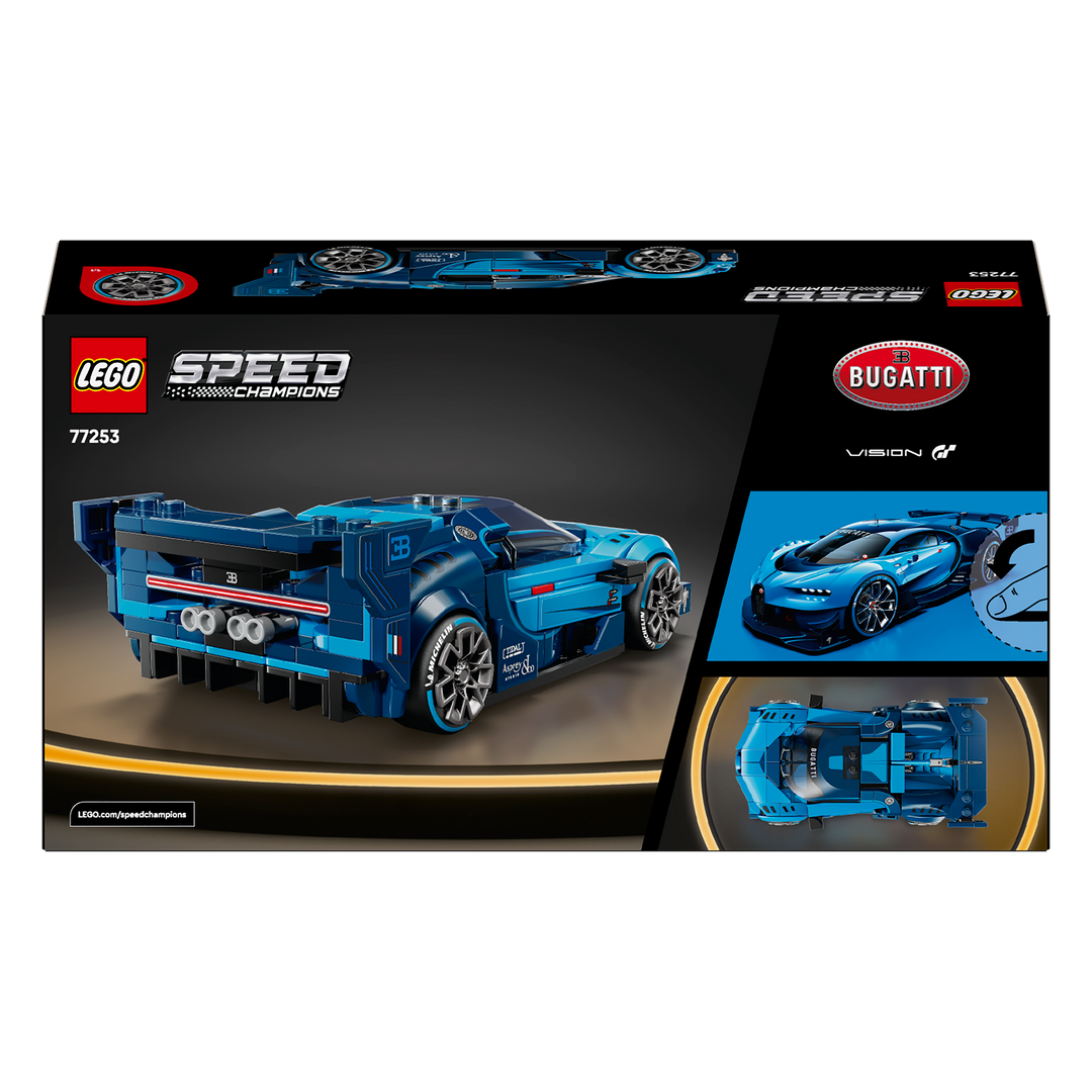 LEGO Speed Champions<br> Bugatti Vision GT Hyper Sports Car<br> 77253