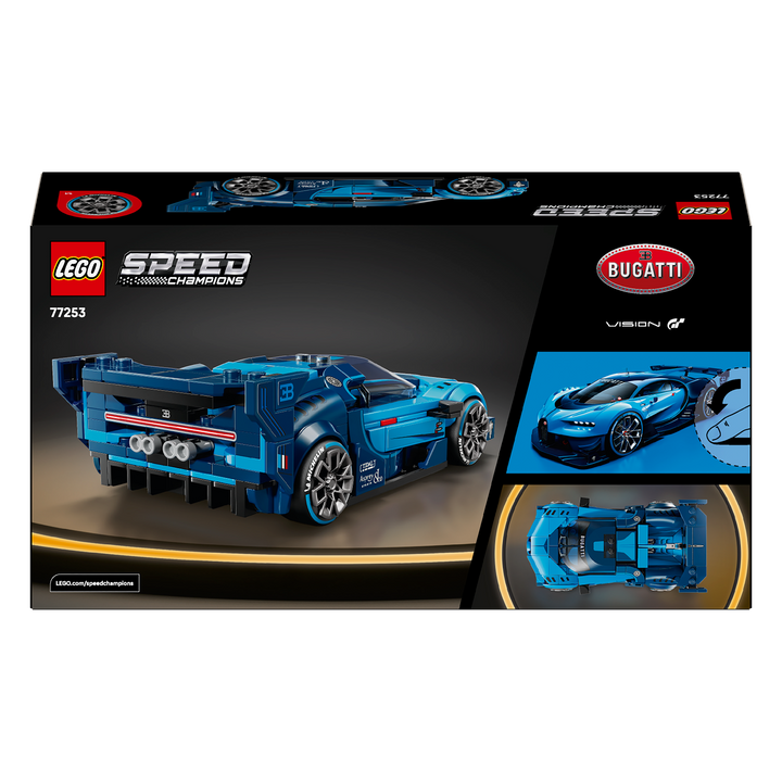 LEGO Speed Champions<br> Bugatti Vision GT Hyper Sports Car<br> 77253