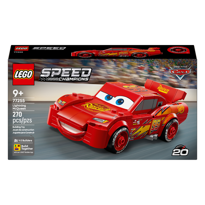 LEGO Speed Champions<br> Lightning McQueen<br> 77255