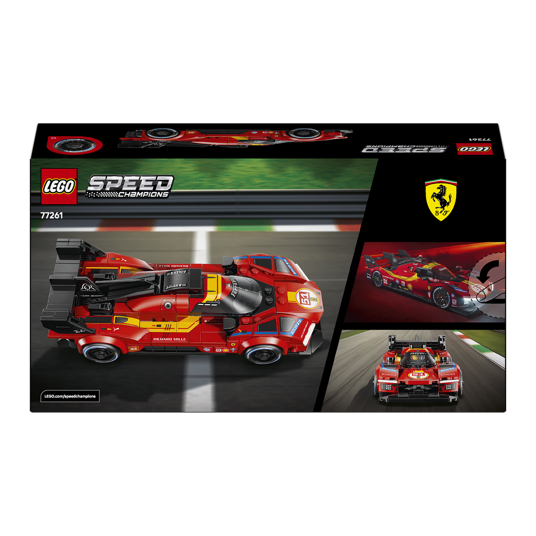 LEGO Speed Champions<br> Ferrari 499P<br> 77261