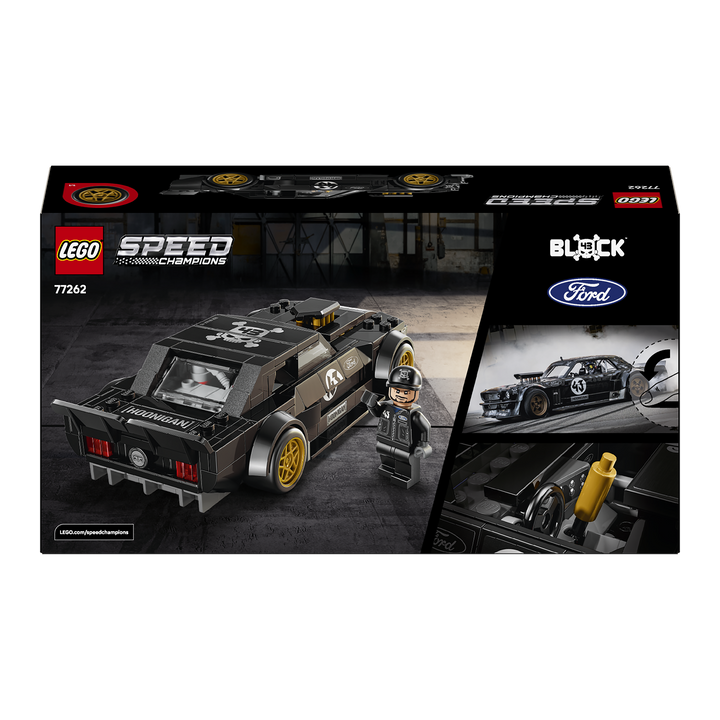 LEGO Speed Champions<br> Ken Block&