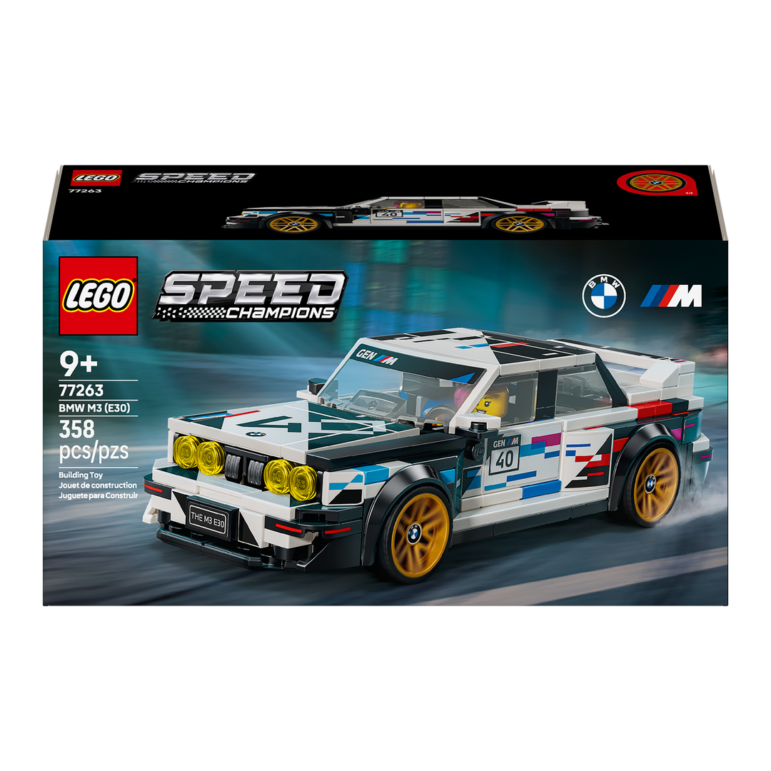 LEGO Speed Champions<br> BMW M3 (E30)<br> 77263