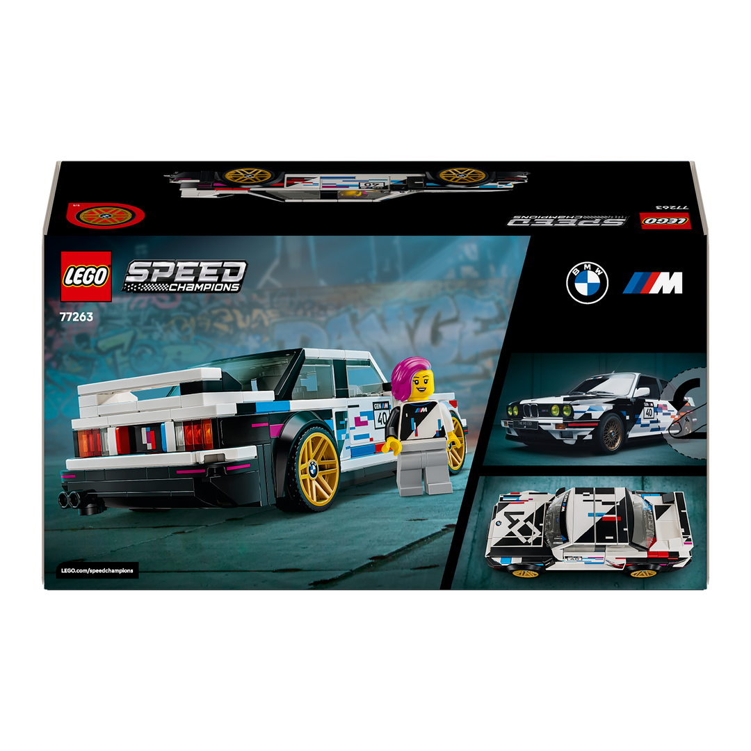 LEGO Speed Champions<br> BMW M3 (E30)<br> 77263