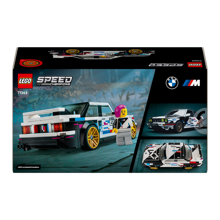 LEGO Speed Champions<br> BMW M3 (E30)<br> 77263