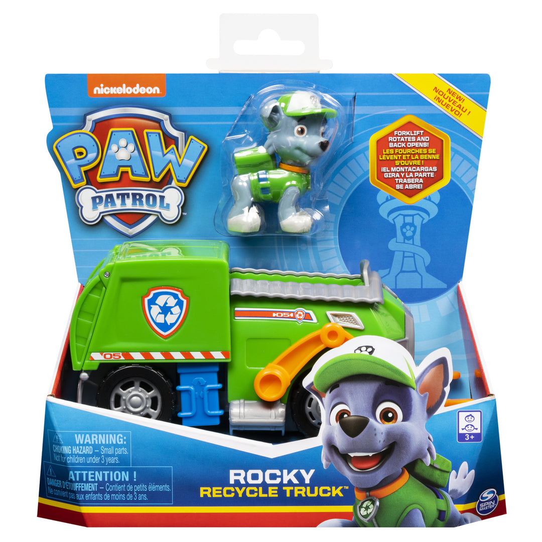 Paw Patrol<br> Rocky Recycle Truck
