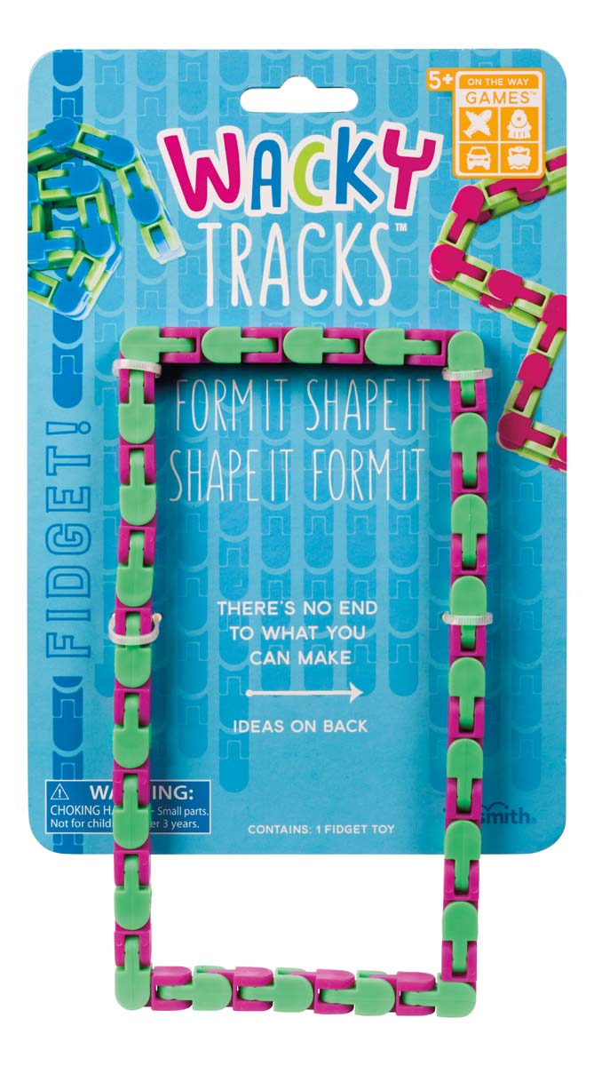 Wacky Tracks<br> Fidget Toy