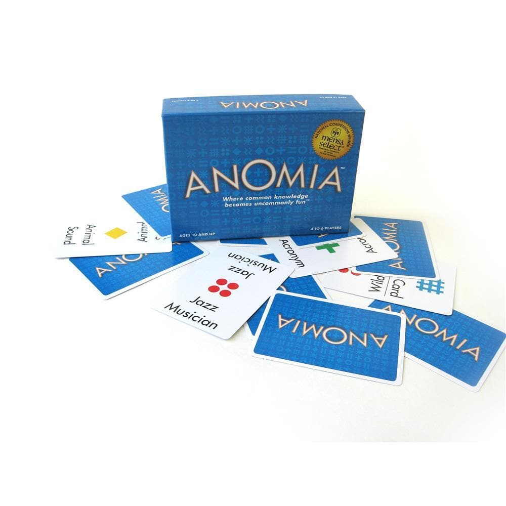 Card Game<br> Anomia