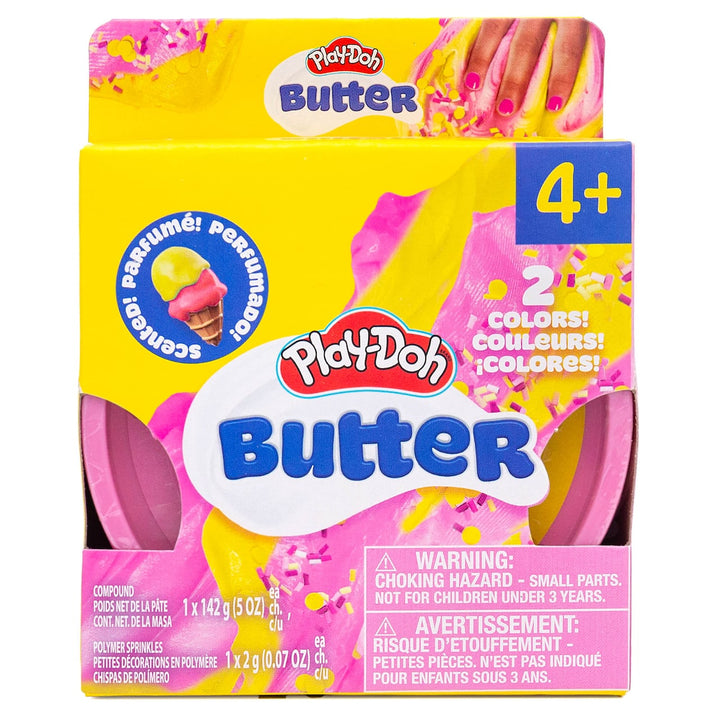 Play-Doh<br> Butter<br> Pink &amp; Yellow Sherbert (Scented)