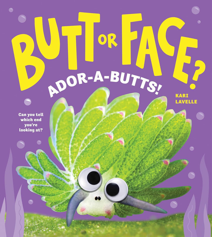 Butt or Face?<br> Ador-A-Butts! (Volume 4)