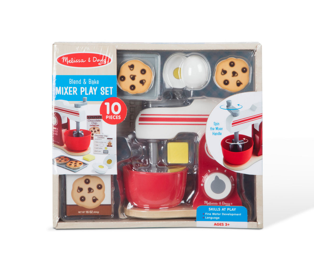 Melissa & store doug mixer set