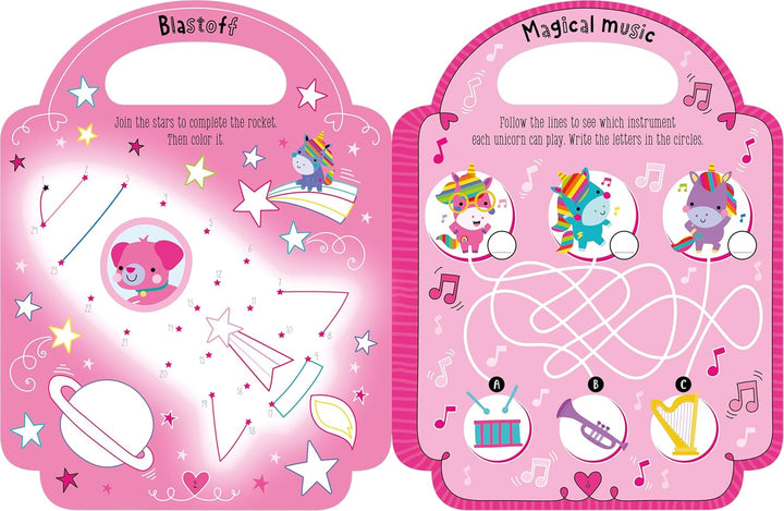 Activity Book<br> My Pretty Pink Purse