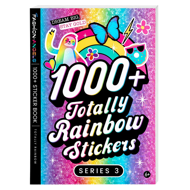 Sticker Book<br> 1000+ Totally Rainbow Stickers