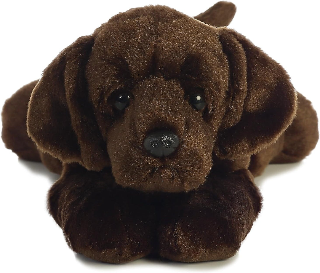 Aurora<br> Chocolate Lab Dog<br> Max (12")