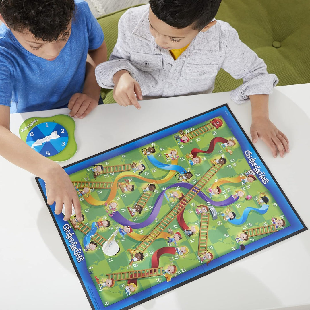Board Game<br> Hasbro<br> Chutes &amp; Ladders