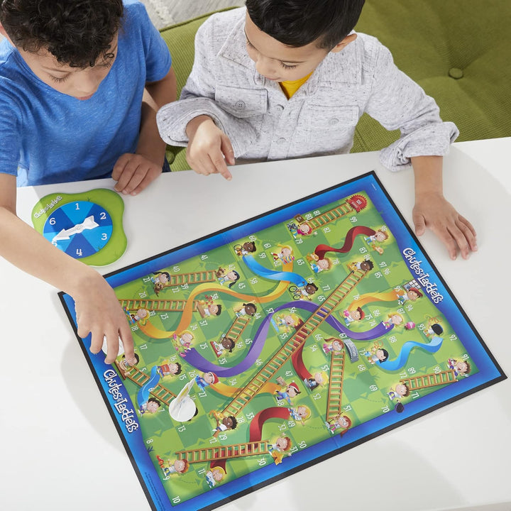 Board Game<br> Hasbro<br> Chutes &amp; Ladders