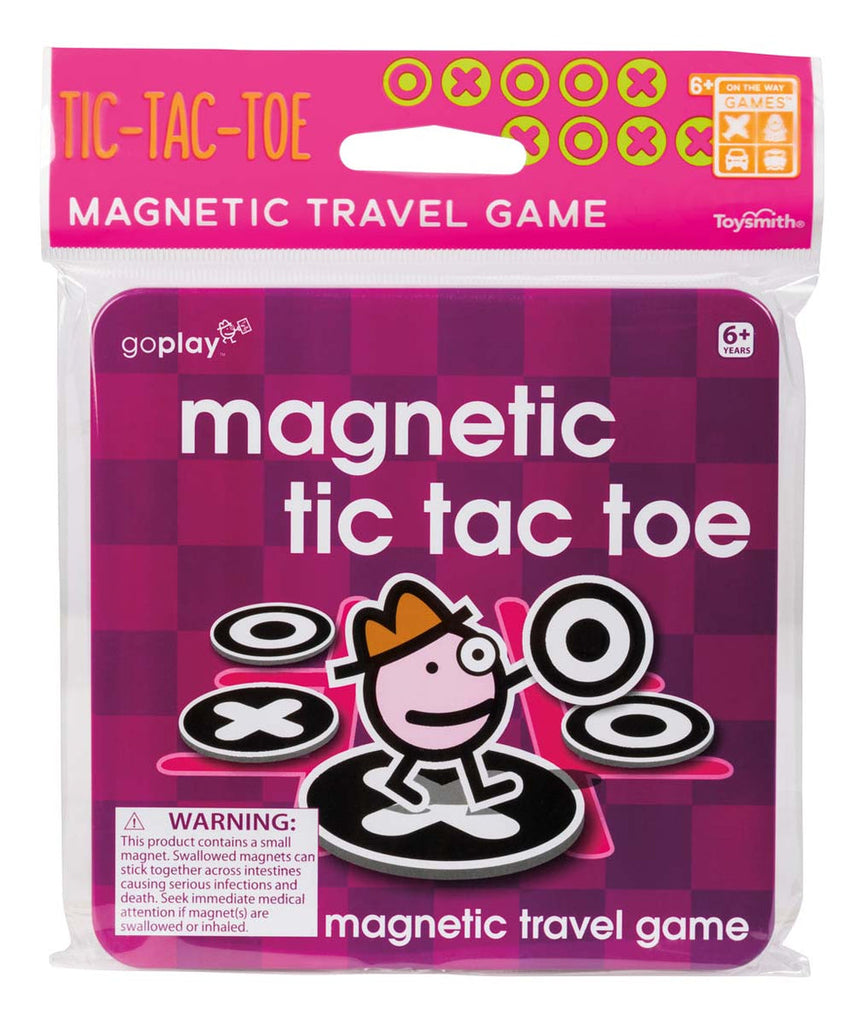 Travel Game Magnetic Tic Tac Toe – The 5Fifty5 Shop at SickKids