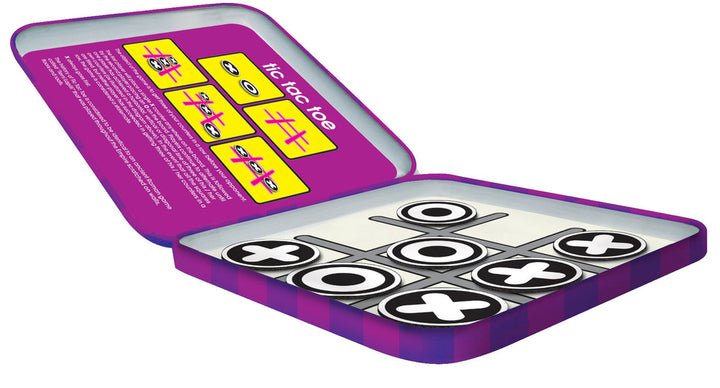 Magnetic Travel Game<br> Tic Tac Toe