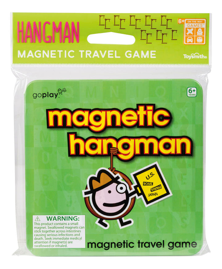 Magnetic Travel Game<br> Hangman