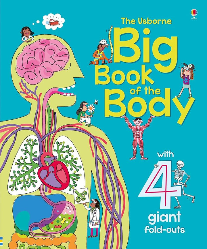 Usborne<br> Big Book of the Body