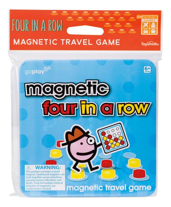 Magnetic Travel Game<br> Four in a Row