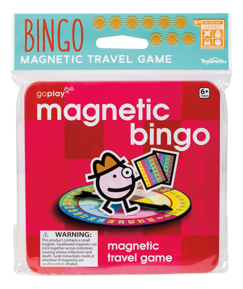 Magnetic Travel Game<br> Bingo