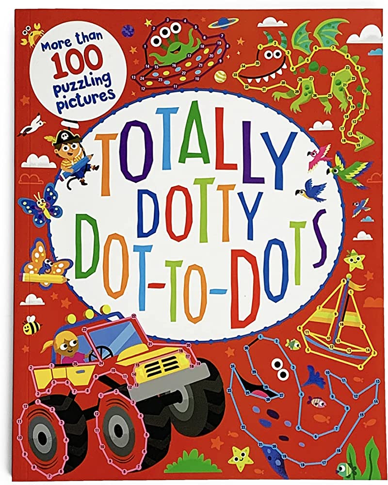 Puzzle Book<br> Totally Dotty<br> Dot-To-Dots