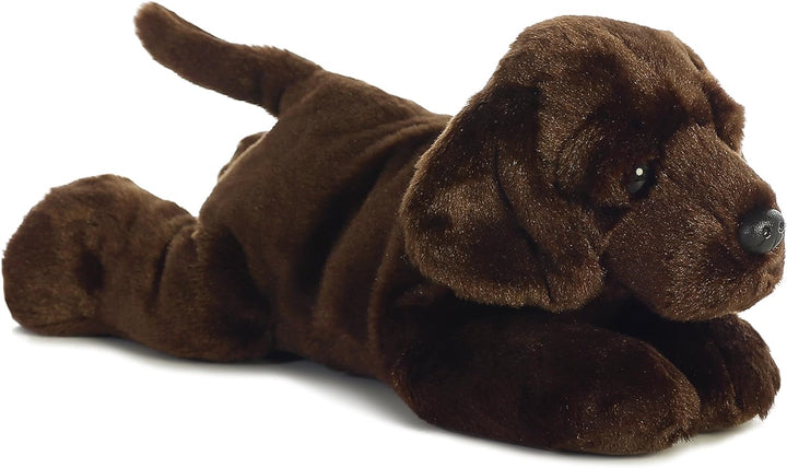 Aurora<br> Chocolate Lab Dog<br> Max (12")