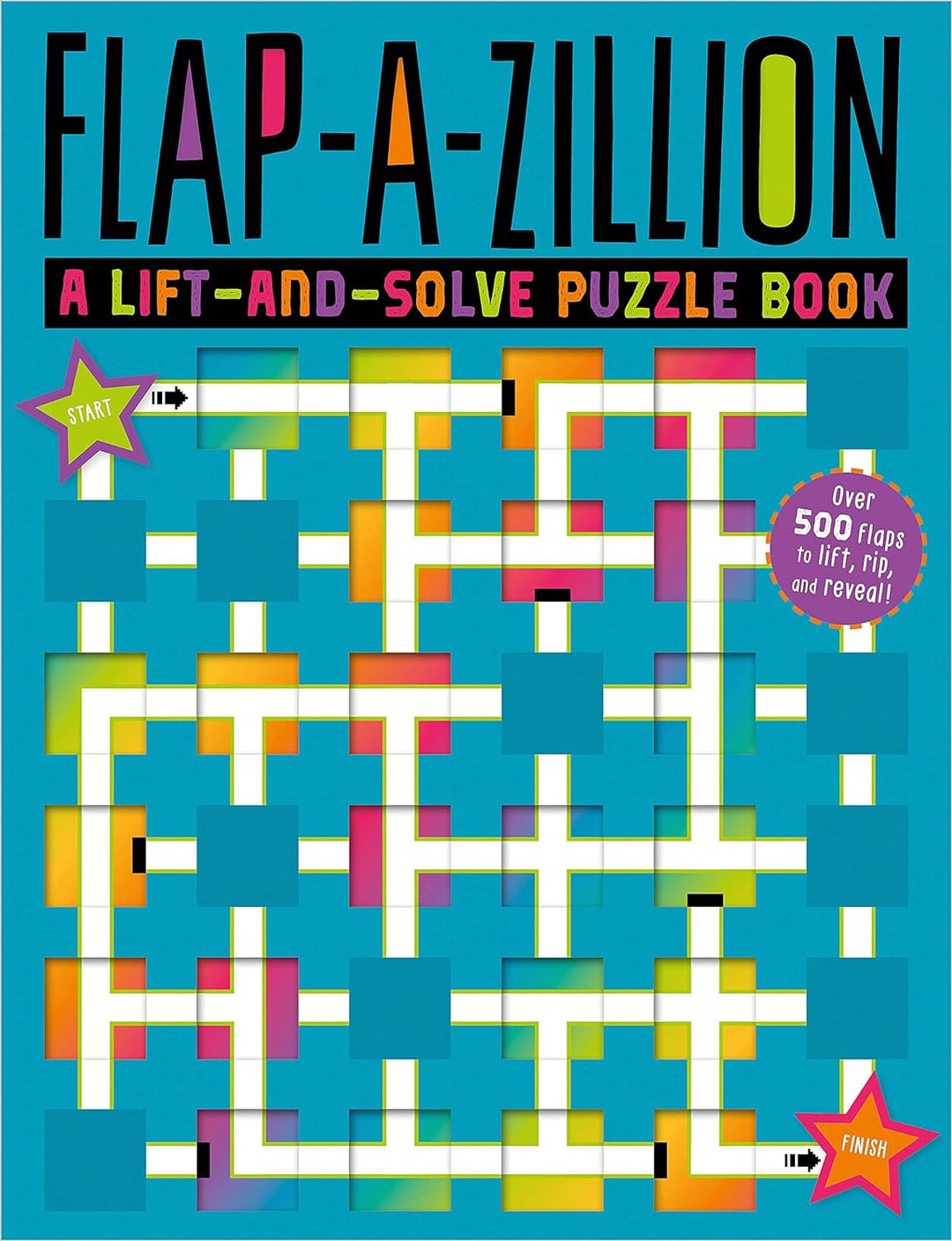 Puzzle Book<br> Lift-and-Solve<br> Flap-A-Zillion