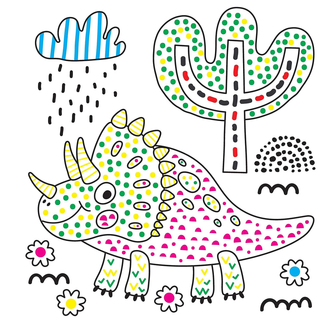 Paint Magic With Water<br> Dinosaurs